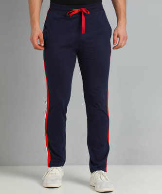 KILLER Solid Men Dark Blue Track Pants