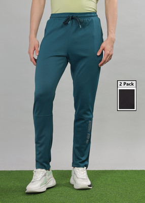 Force NXT Anti Viral Anti Odour Cool Solid Men Multicolor Track Pants