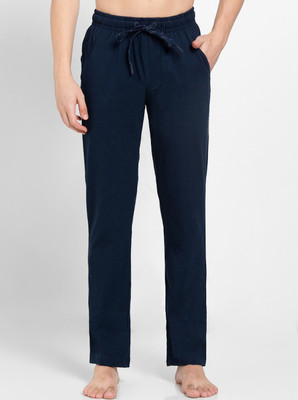 JOCKEY Solid Men Blue Track Pants