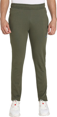 PUMA xONE8 Knitted Pants Solid Men Green Track Pants