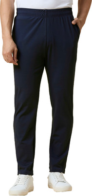 Maya Fashions Solid Men Blue Track Pants