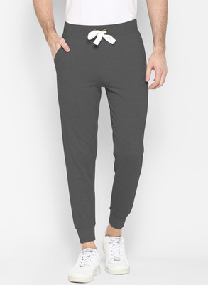 METRONAUT Solid Men Grey Track Pants