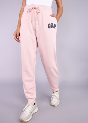 GAP Graphic Print Women Pink Track Pants