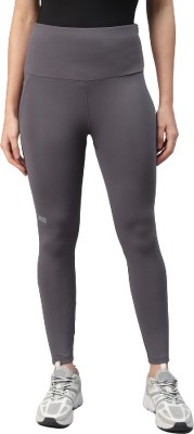 DIDA Solid Women Grey Tights