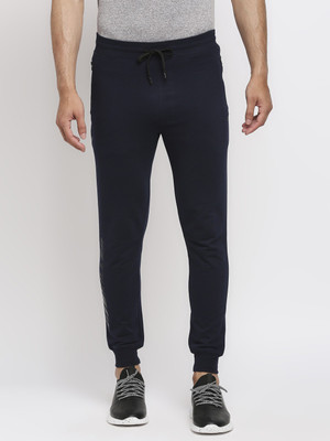 KILLER Solid Men Dark Blue Track Pants