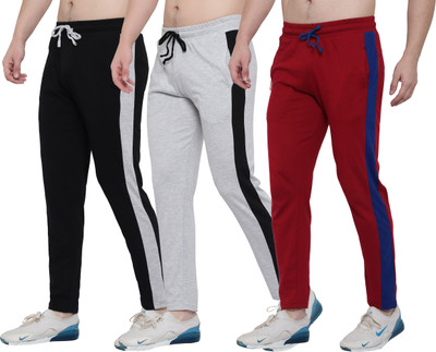 FASHA Colorblock Men Multicolor Track Pants