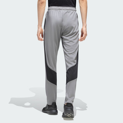 ADIDAS Graphic Print Men Grey Track Pants