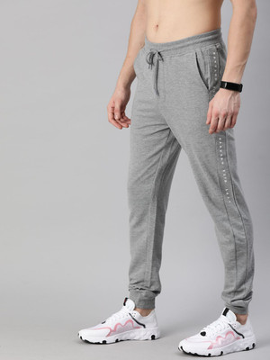 HARVARD Printed Men Grey Track Pants