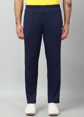 HRX by Hrithik Roshan Graphic Print Men Dark Blue Track Pants
