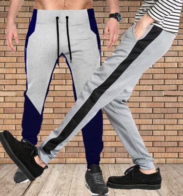 Tee town Colorblock Men Multicolor Track Pants