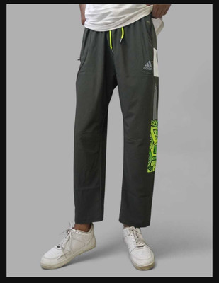 Bunka fashion Printed Men Green Track Pants