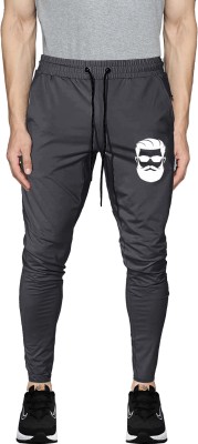 AVOLT Printed Men Grey Track Pants