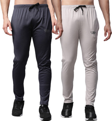 MACK JONNEY Solid Men Multicolor Track Pants