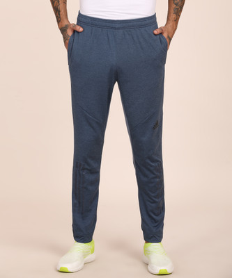 ADIDAS Solid Men Silver Track Pants