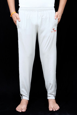 Convalexa Solid Men Grey Track Pants