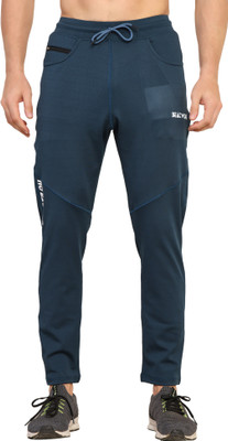 BW:BEATWIDE Solid Men Light Green Track Pants