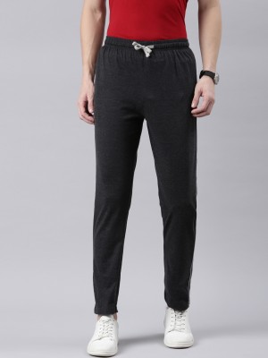 Dixcy Scott Originals Solid Men Grey Track Pants