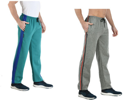 KAVYA Striped Men Multicolor Track Pants