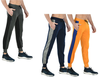 Indistar Colorblock Men Multicolor Track Pants