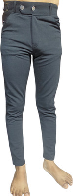 vlmart Self Design Men Blue Track Pants