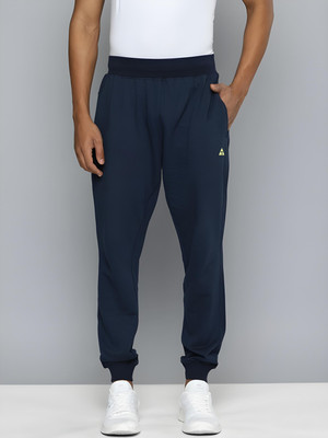 ARDEUR Solid Men Blue Track Pants