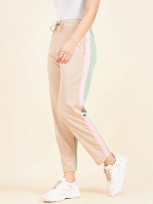 SWEET DREAMS Colorblock Women Multicolor Track Pants