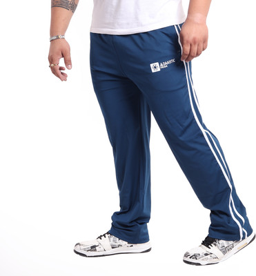 ADAAISTIC SPORTS Solid Men Blue Track Pants