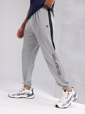 HRX by Hrithik Roshan Washed Men Grey Track Pants