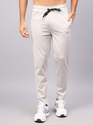 UNIFringe Solid Men Grey Track Pants