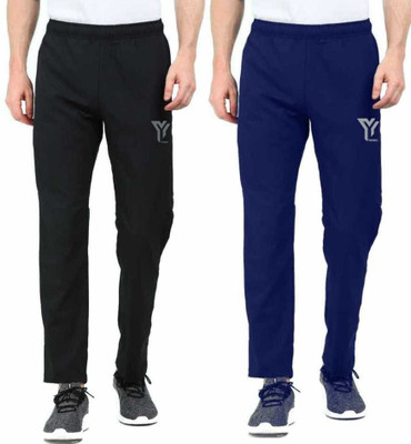 YUNEK Solid Men Multicolor Track Pants