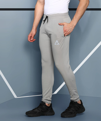 Adrenex Solid Mens Shorts Solid Men Grey Track Pants