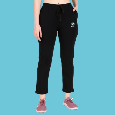 Priyansh Enterprises Solid Women Black Track Pants