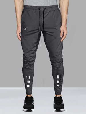AVOLT Polka Print Men Grey Track Pants