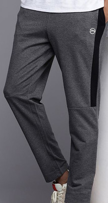 Mountain Colours Solid Men Grey Track Pants