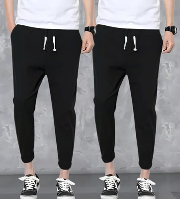 GAJAVU Self Design Men Multicolor Track Pants