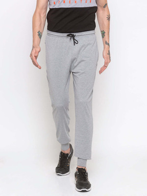 Status Quo Solid Men Grey Track Pants