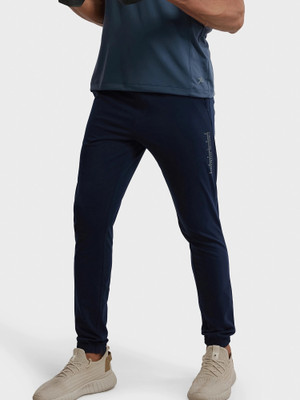 JOCKEY SP31 Super Combed Cotton Rich Active Wear Solid Men Dark Blue Track Pants