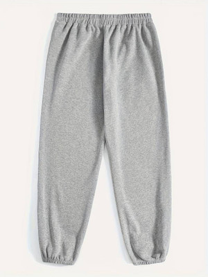 IRONDYE Loose Fit Women Grey Trousers