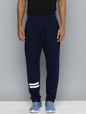 HRX by Hrithik Roshan Printed Men Dark Blue Track Pants