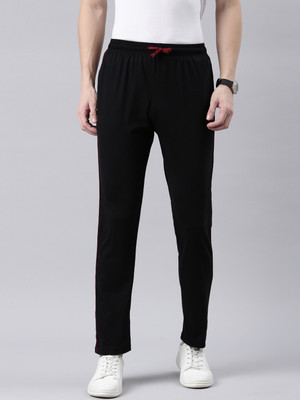 Dixcy Scott Originals Solid Men Black Track Pants