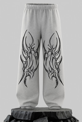 ZEN1FASHION Printed Men Black Track Pants