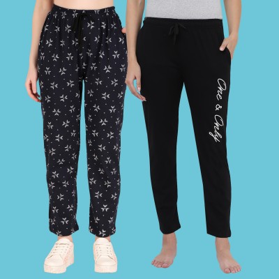 Kiba Retail Solid Women Multicolor Track Pants