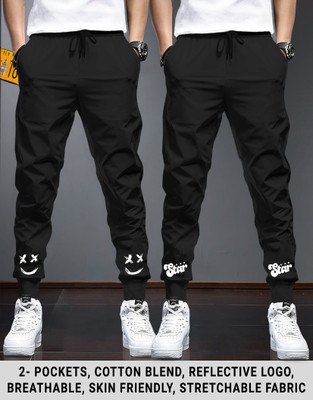 TRIPR Printed Men Multicolor Track Pants