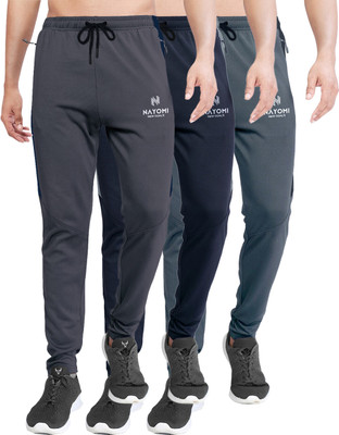 N NAYOMI Printed Men Multicolor Track Pants
