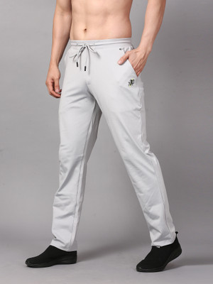 NEXGEN CLUB Solid Men Grey Track Pants