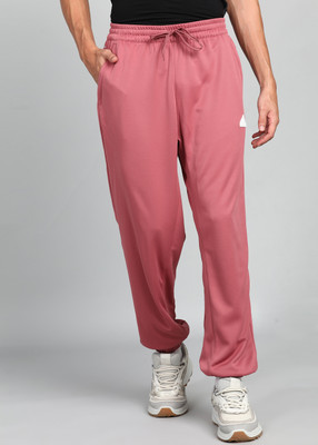 ADIDAS Solid Men Red Track Pants