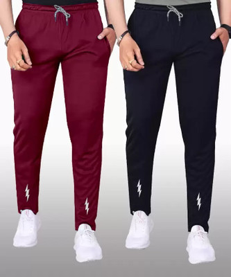 FabryKa Printed Men Multicolor Track Pants