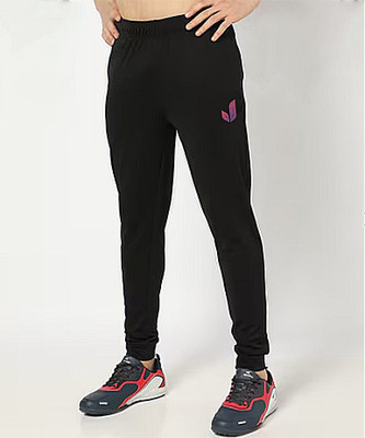 UNICUS APPAREL Solid Men Black Track Pants