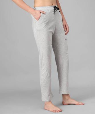 HARSHITA MART Printed Women Grey Track Pants