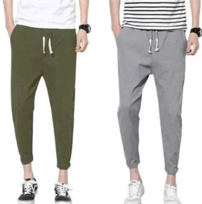 NAIMA ENTERPRISES Self Design Men Multicolor Track Pants